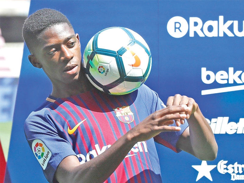  عثمان ديمبيلي