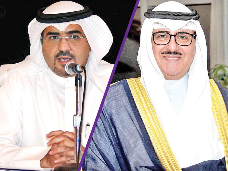 فهد المبارك , سعد الفندي