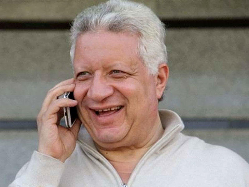  رئيس مجلس إدارة نادي الزمالك المستشار مرتضى منصور