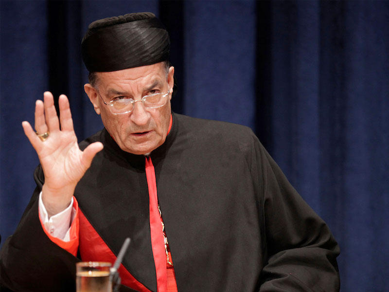 البطريرك مار بشارة بطرس الراعي