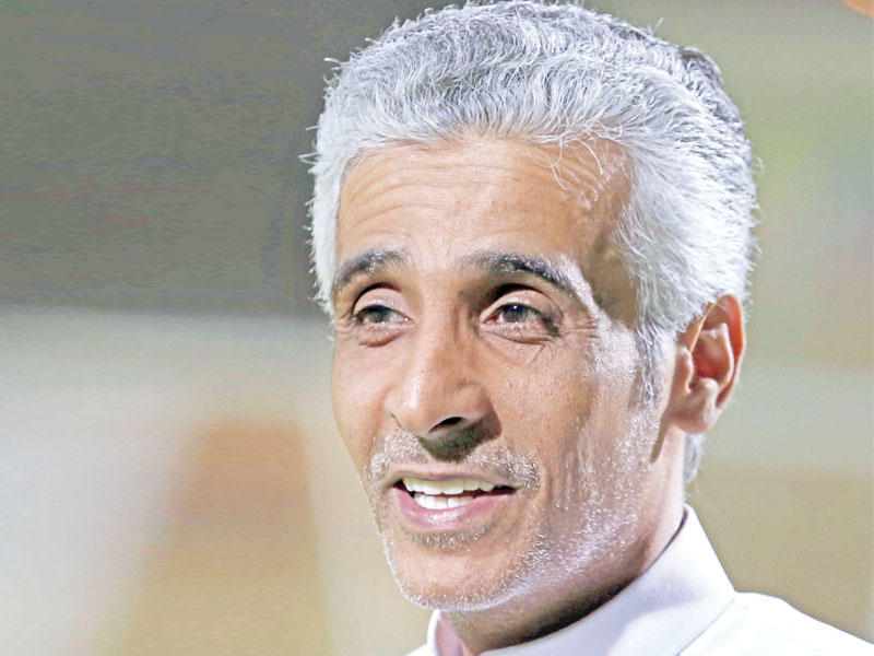  رئيس جهاز الكرة فهد المطيري