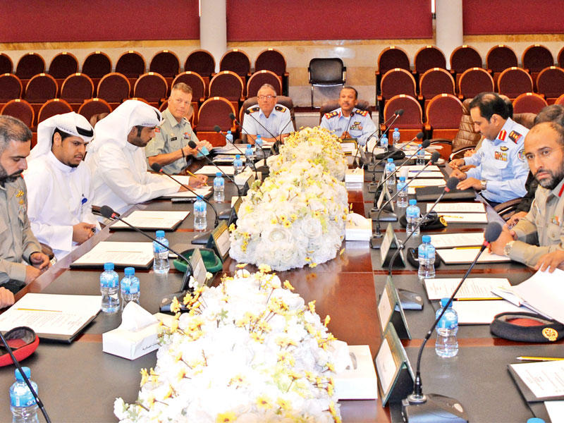 جانب من الاجتماع