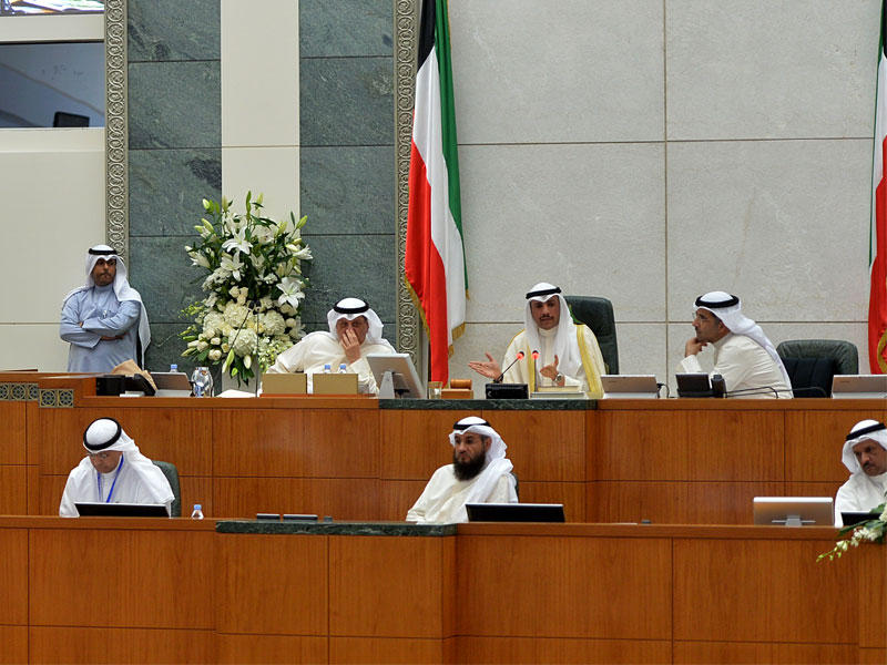 صورة أرشيفية لآخر جلسة