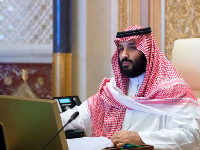 محمد بن سلمان مترئساً المجلس الاقتصادي الأعلى في الرياض أمس الأولn