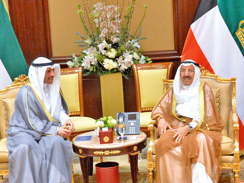 الأمير مستقبلاً مرزوق الغانمn