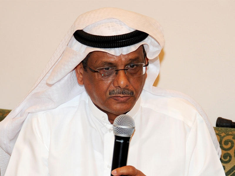 الأمين العام للمنبر الديمقراطي، بندر الخيران