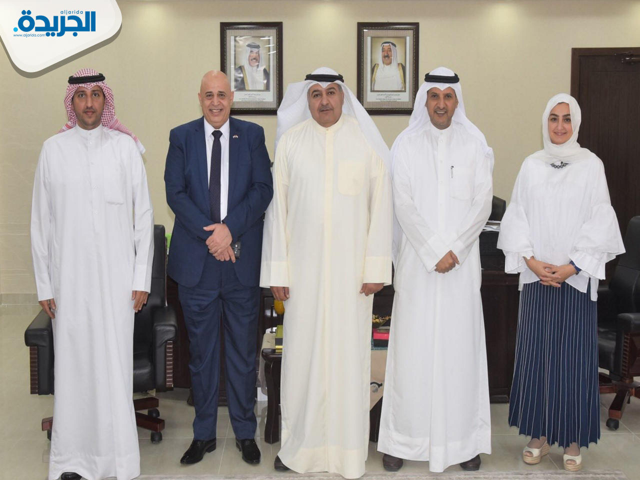 جانب من الاجتماع