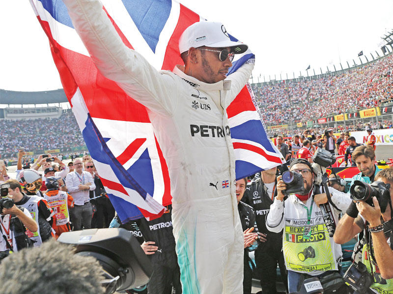 لويس هاميلتون