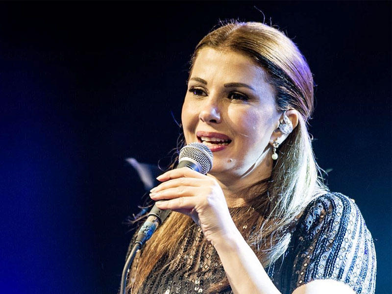 الفنانة ماجدة الرومي