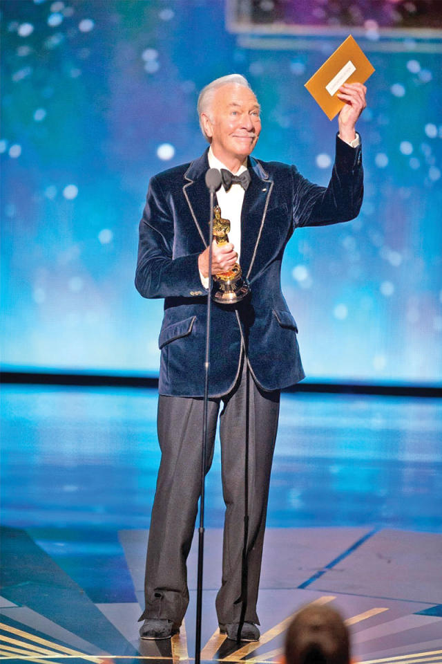 الممثل كريستوفر بلام