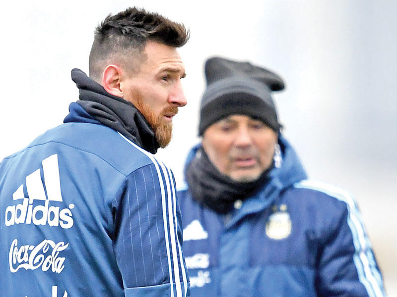 سامباولي وميسي