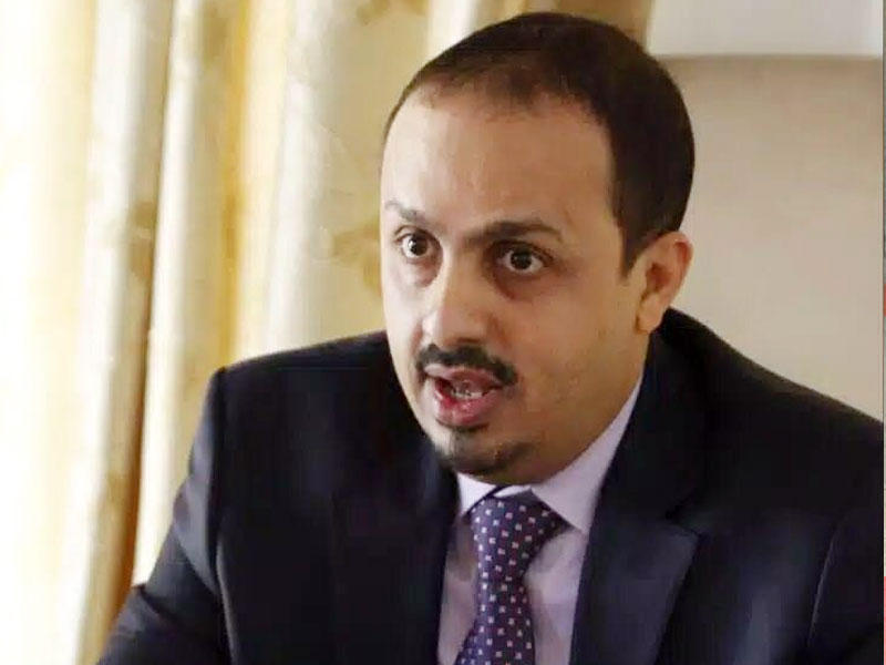 وزير الاعلام اليمني معمر الارياني