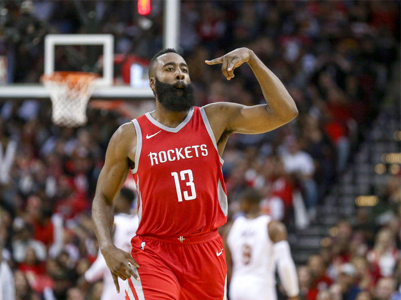 هاردن نجم هيوستن روكتس