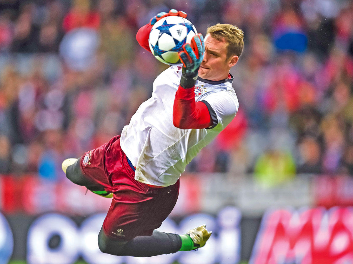 حارس منتخب ألمانيا مانويل نوير