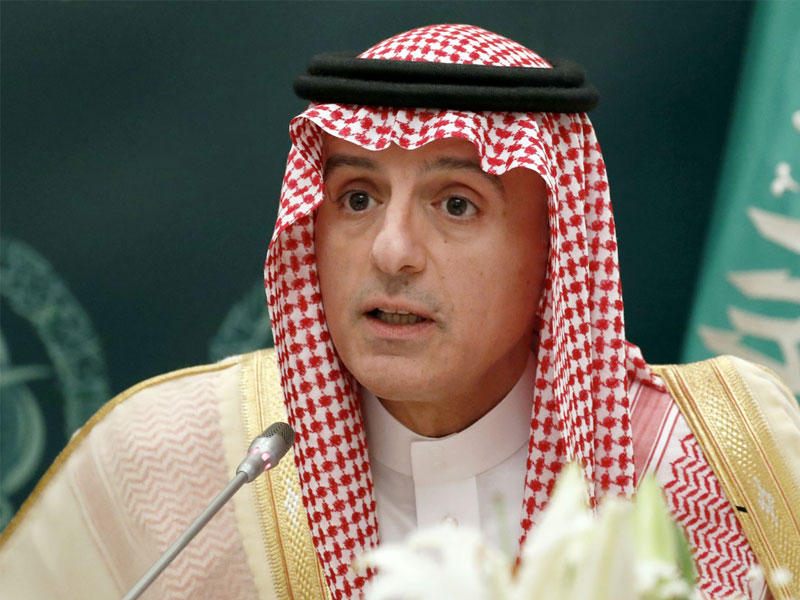 وزير الخارجية السعودي عادل الجبير