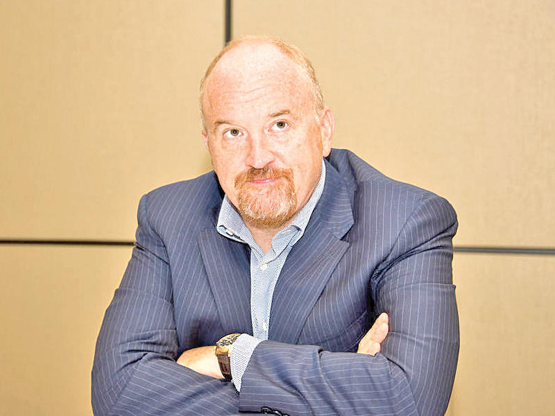 الكوميديان الأميركي لويس سي كي