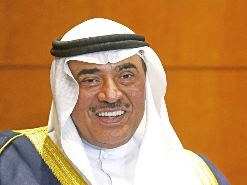 النائب الأول لرئيس مجلس الوزراء وزير الخارجية الشيخ صباح الخالد