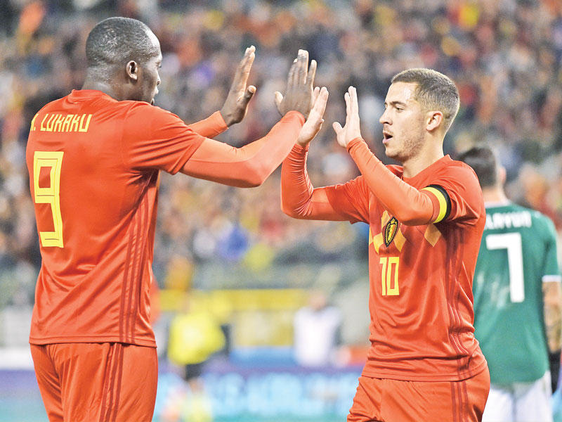 لوكاكو وهازارد