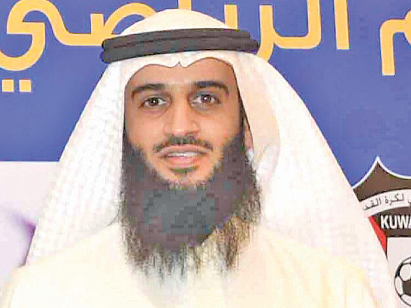 عضو مجلس إدارة اتحاد الكرة د. حامد الشيباني