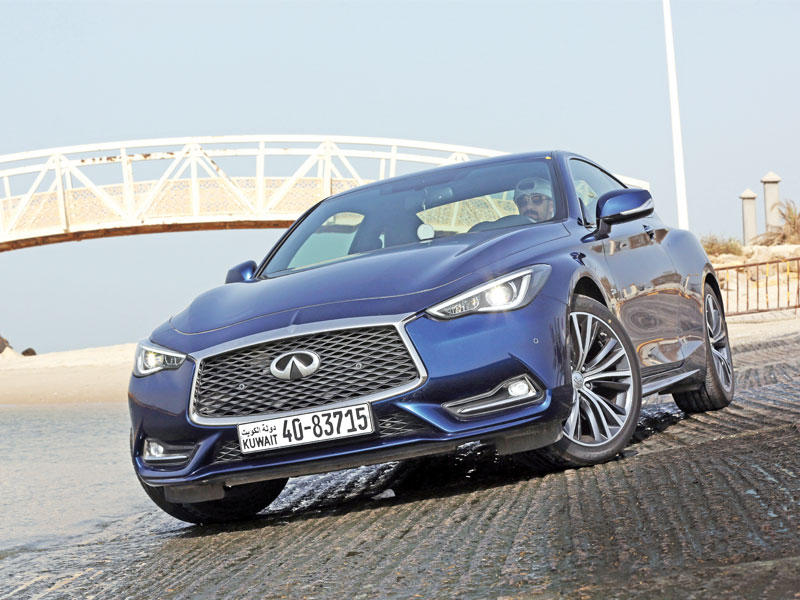 إنفينيتي Q60 كوبيه (تصوير جورج ريجي)