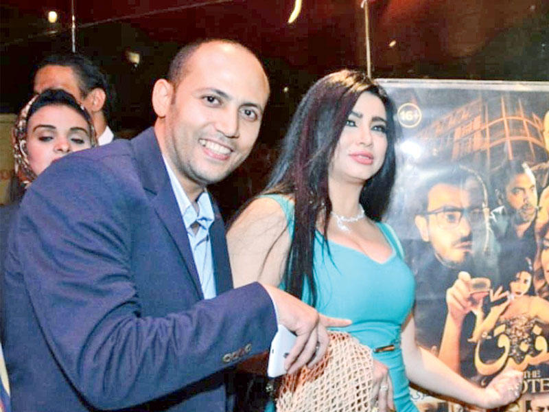 أسامة فهمي مع مروى