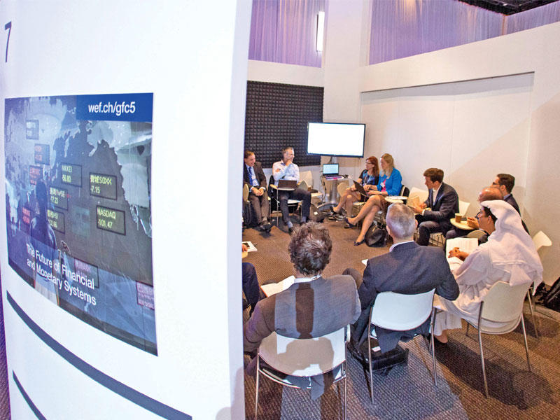 مجلس مستقبل الأنظمة المالية والنقدية 