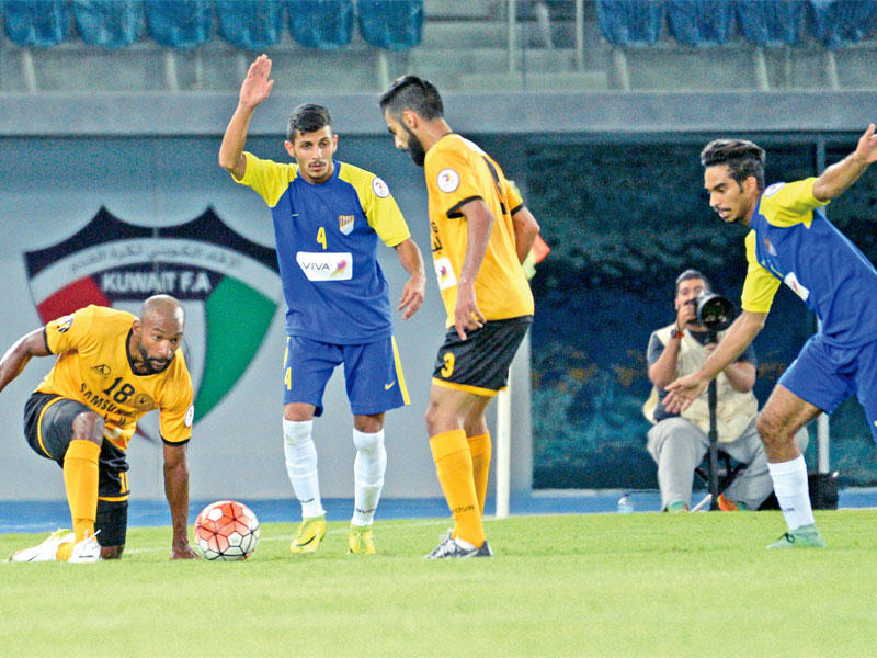 القادسية والساحل في منافسات الموسم الماضيn