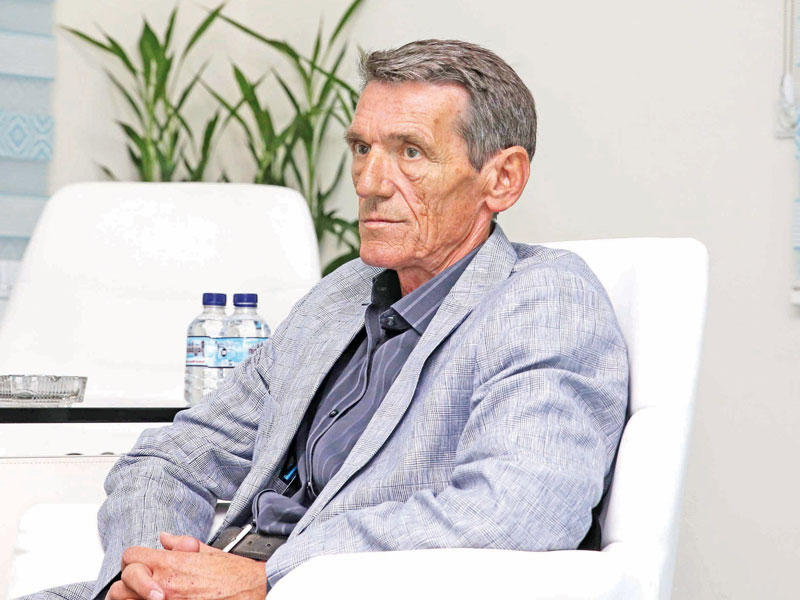 مدرب التضامن الصربي رادي