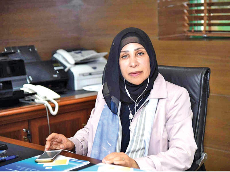 عميدة القبول والتسجيل في الهيئة العامة للتعليم التطبيقي والتدريب د. رباح النجادة 