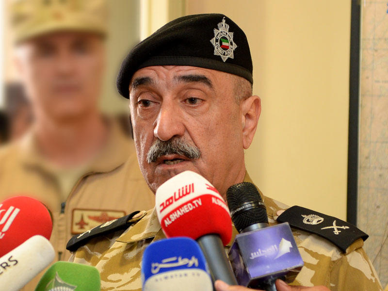  وكيل الوزارة المساعد لشؤون أمن الحدود الفريق الشيخ محمد اليوسف