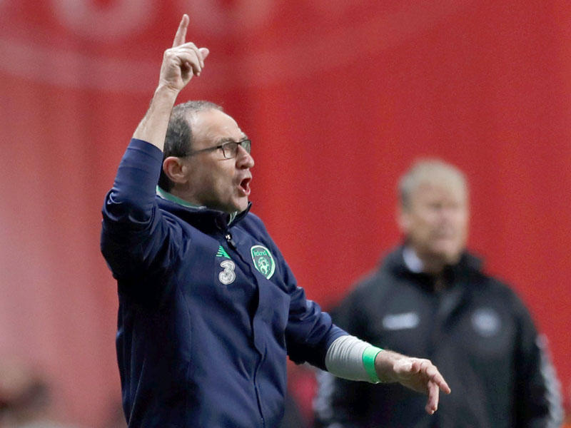 المدير الفني لمنتخب أيرلندا، مارتين أونيل