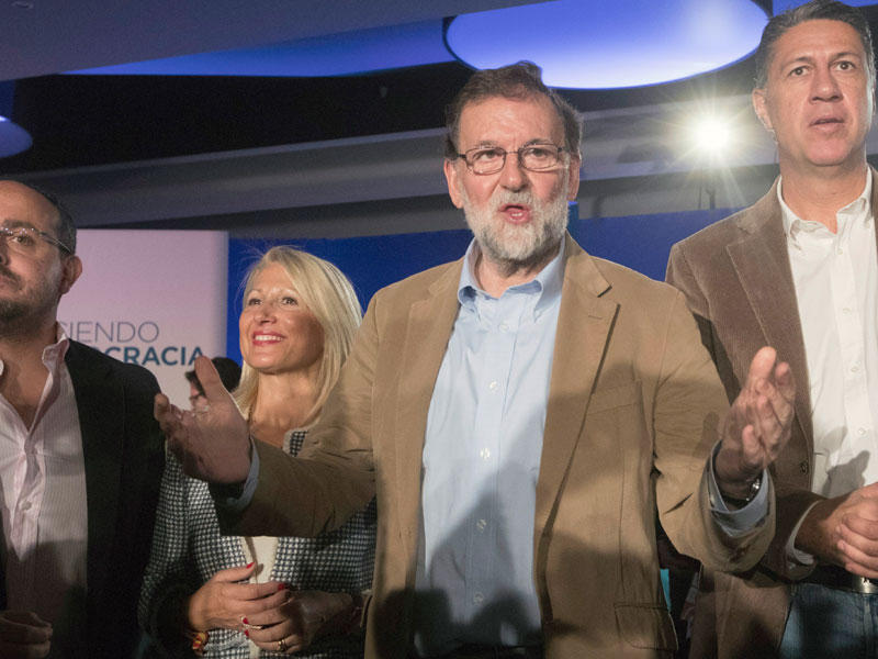  رئيس الوزراء الإسباني ماريانو راخوي