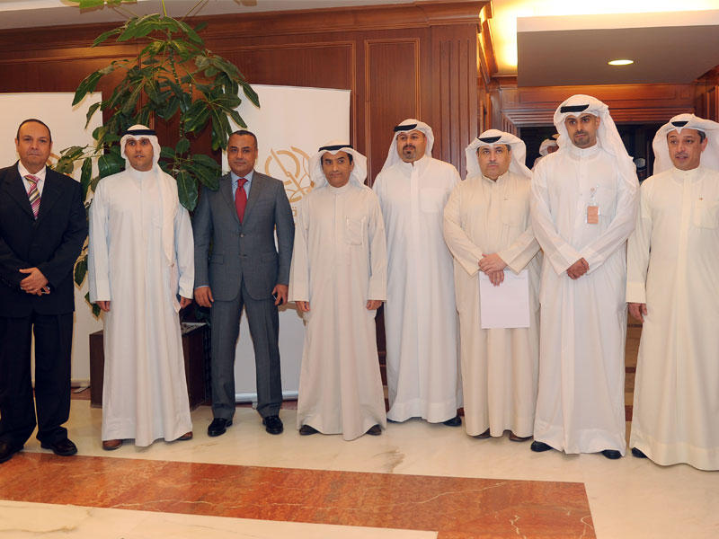 لقطة جماعية لأطراف صفقة «زين»n