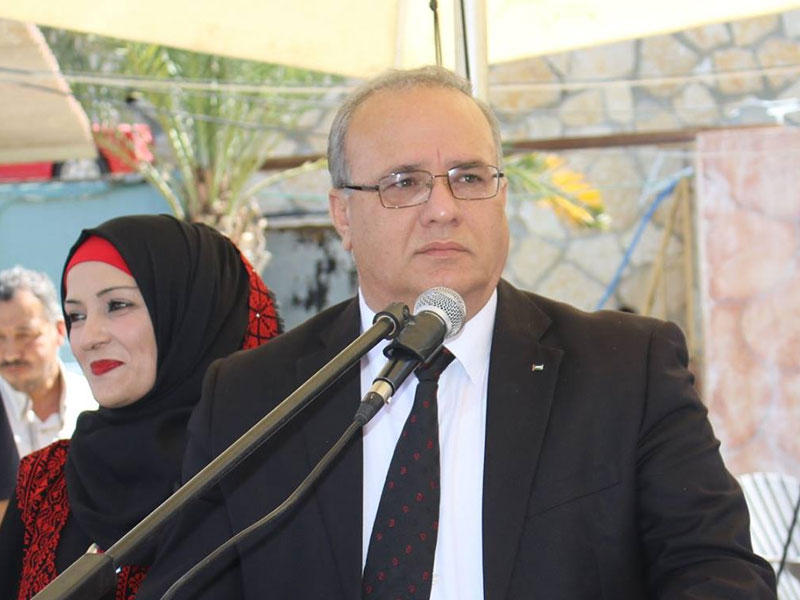 وزير التنمية الاجتماعية الفلسطيني إبراهيم الشاعر
