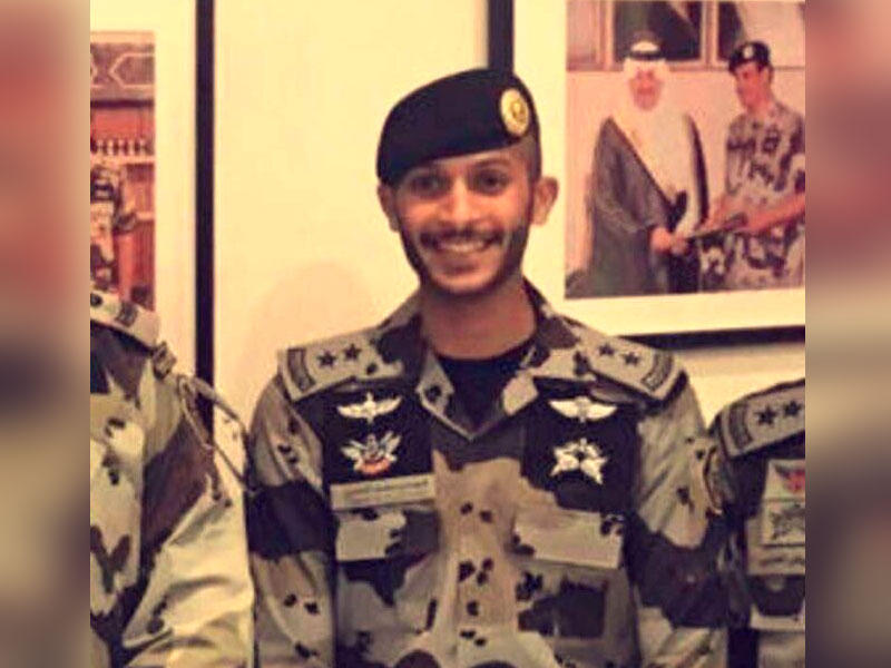  الملازم أول فهد الكثيري