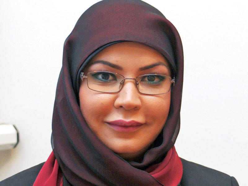 الملحقة الثقافية الكويتية بالقاهرة د. مريم المذكور