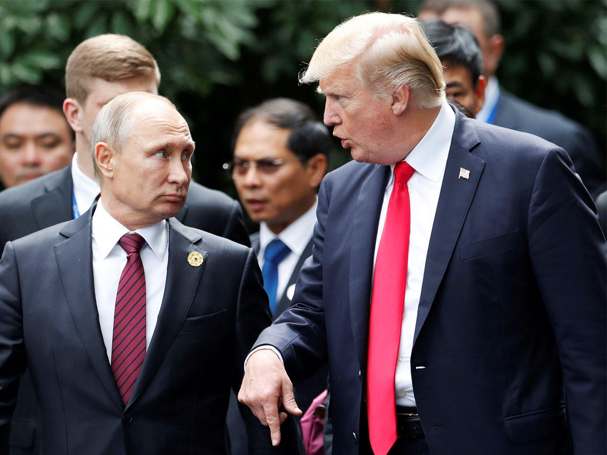 بوتين و ترامب