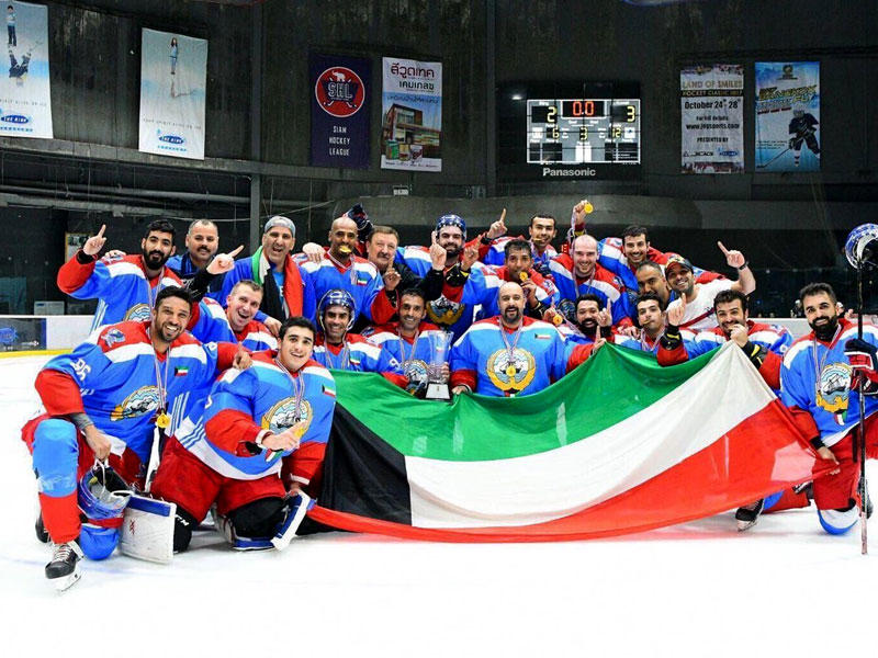 منتخب الكويت الوطني لهوكي الجليد