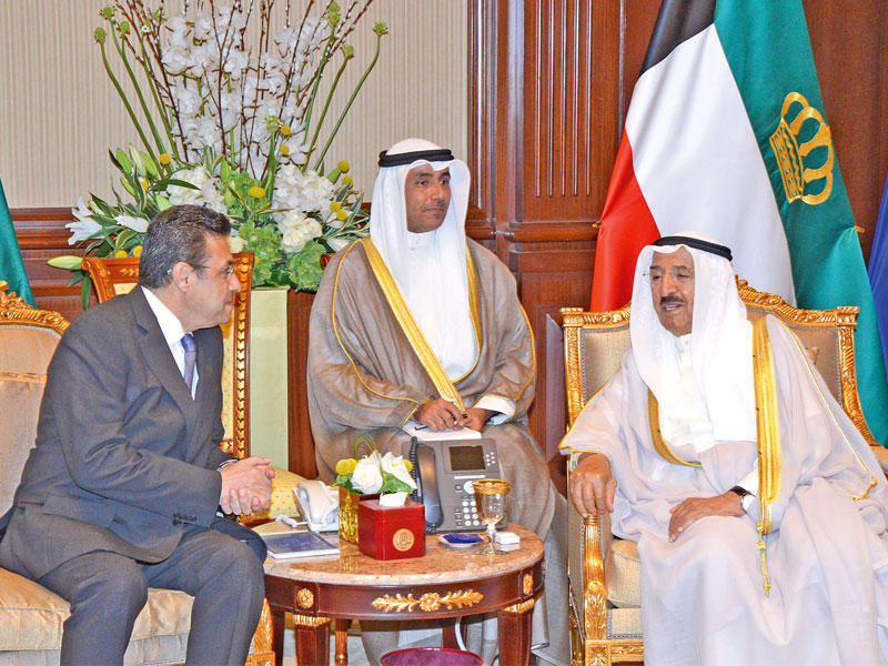 ... وسفير مصرn