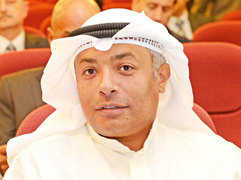  مدير البرنامج الإنشائي بجامعة الكويت د. قتيبة رزوقي