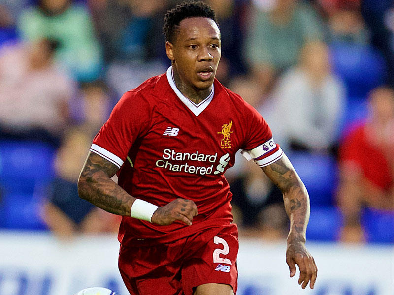 ناثانيال كلاين، الظهير الأيمن المصاب لليفربول