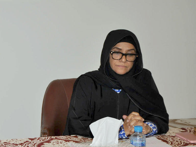  رئيسة مجلس إدارة جمعية ملتقى الكويت الخيري د. فاطمة الدويسان