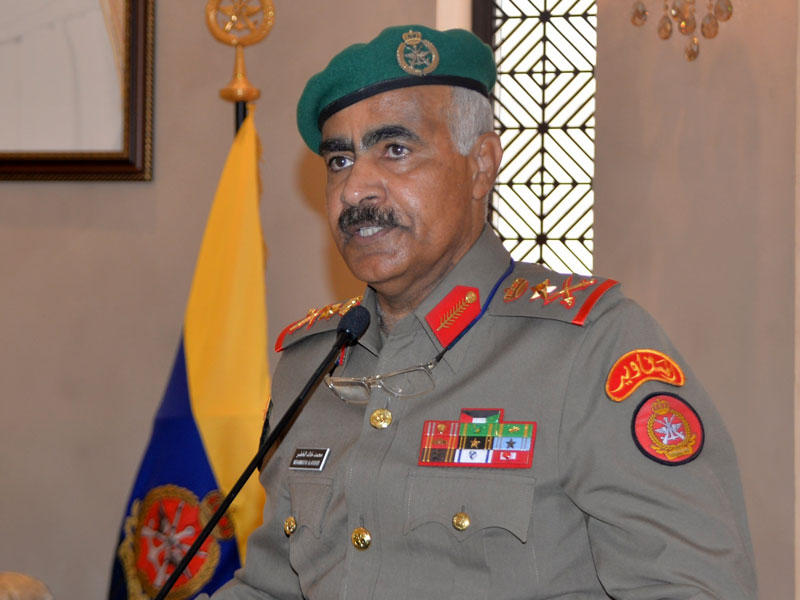 رئيس هيئة الخدمات الطبية اللواء الركن محمد الخضر