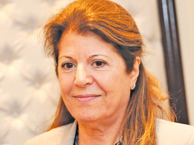  المديرة العامة لمعهد الكويت للابحاث العلمية د. سميرة عمر