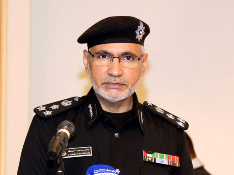 مدير إدارة الشرطة المجتمعية بوزارة الداخلية العميد عبدالرحمن العبدالله