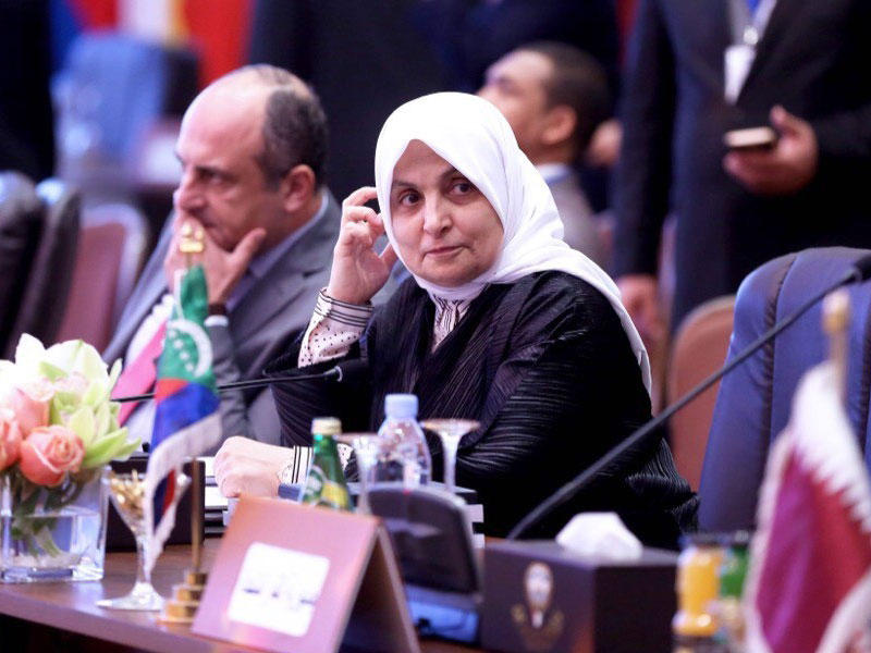  وزيرة الشؤون الاجتماعية والعمل  وزيرة الدولة للشؤون الاقتصادية هند الصبيح