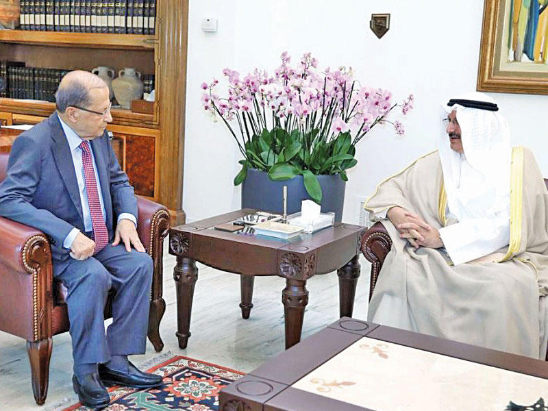 عون مستقبلاً القناعي  اليوم (الوطنية)