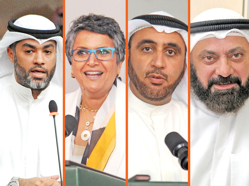 وليد الطبطبائي- محمد الدلال - صفاء الهاشم - عمر الطبطبائي