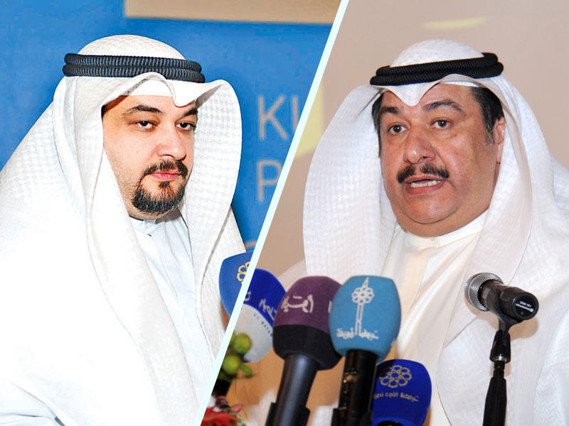 الوكيل المساعد لشؤون الرقابة الدوائية والغذائية د. عمر السيد عمر- الوكيل المساعد لشؤون الخدمات  د. محمود عبدالهادي