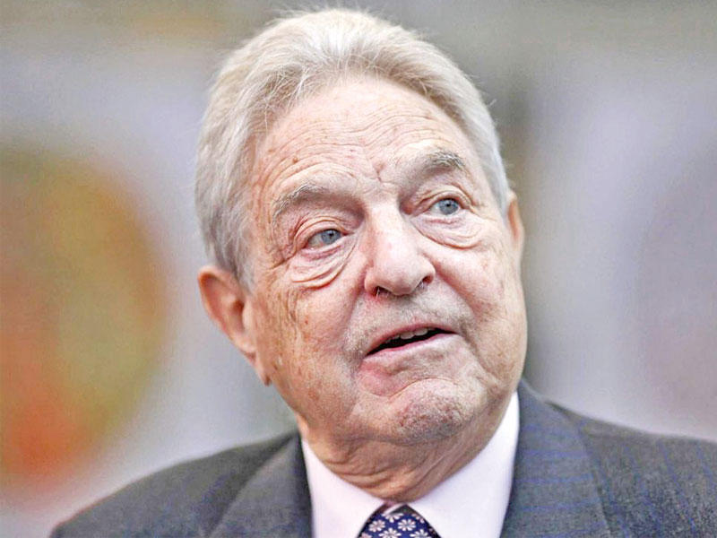 الملياردير الأميركي جورج سوروس